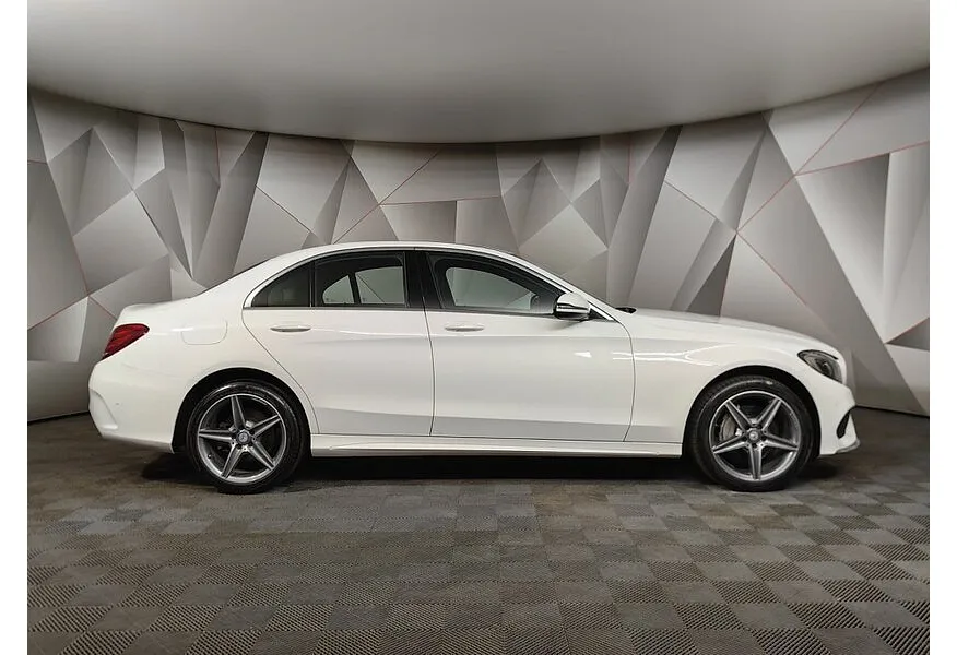 Mercedes-Benz C-Класс C 180 9G-TRONIC (150 л.с.) Sport Белый в АВИЛОН. Слайд №6