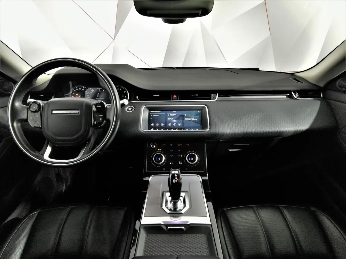 Land Rover Range Rover Evoque P 200 AT AWD (200 л.с.) S Белый в АВИЛОН. Слайд №13