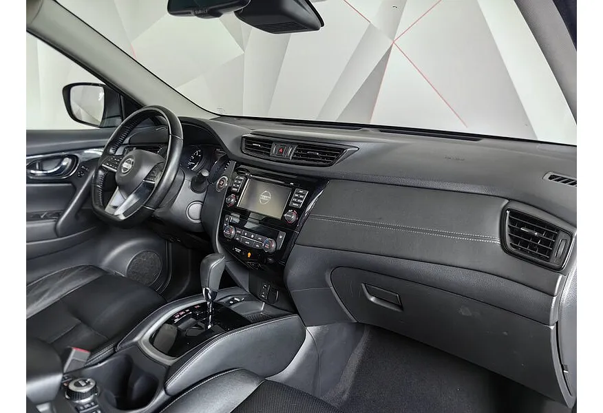 Nissan X-Trail 2.0 CVT AWD (144 л.с.) SE Top Серый в АВИЛОН. Слайд №12