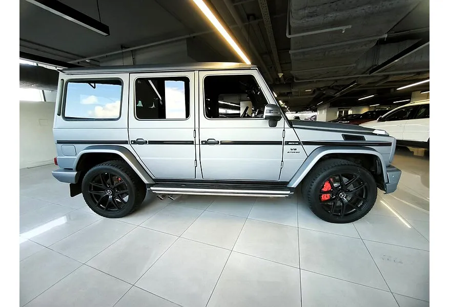 АВИЛОН - Mercedes-Benz G-Класс G 63 AMG Speedshift Plus 9G-Tronic (571 л.с.) Серый - slide 3