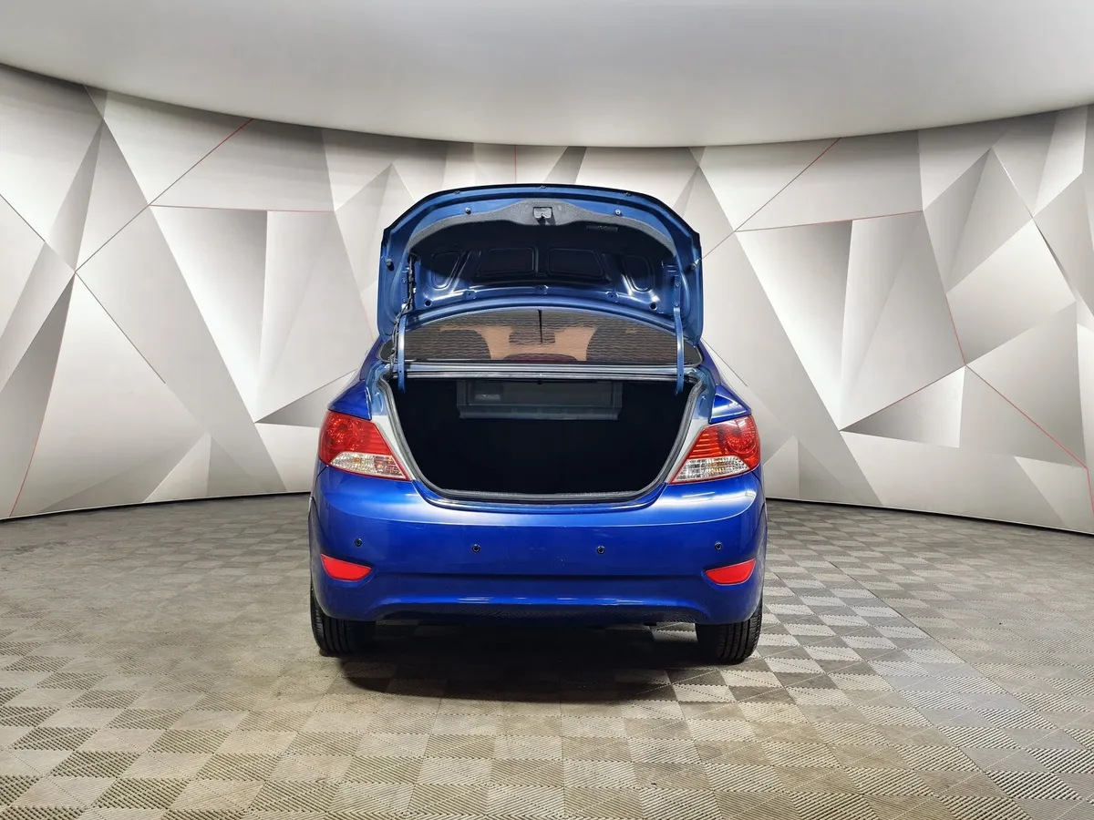 Hyundai Solaris 1.6 AT (123 л.с.) Comfort Синий в АВИЛОН. Слайд №12