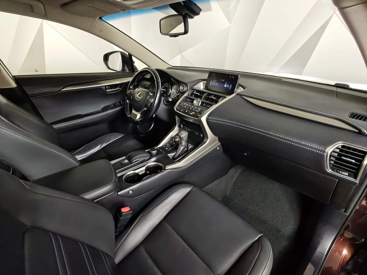 Lexus NX 200 CVT AWD (150 л.с.) Коричневый в АВИЛОН. Слайд №13