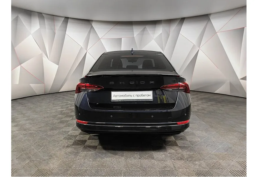 Skoda Octavia 1.4 AT FWD (150 л.с.) Style Plus Черный в АВИЛОН. Слайд №8