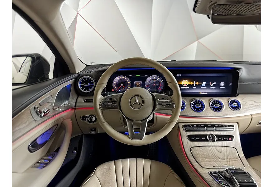 Mercedes-Benz CLS 350 AT 4Matic (299 л.с.) Sport Белый в АВИЛОН. Слайд №20