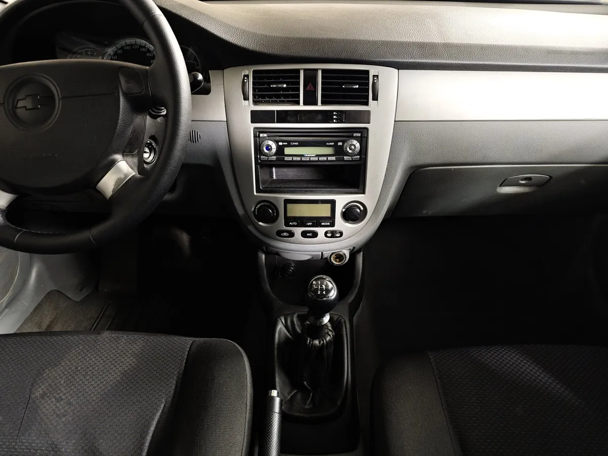 Chevrolet Lacetti 1.6 MT (109 л.с.) Синий в АВИЛОН. Слайд №12