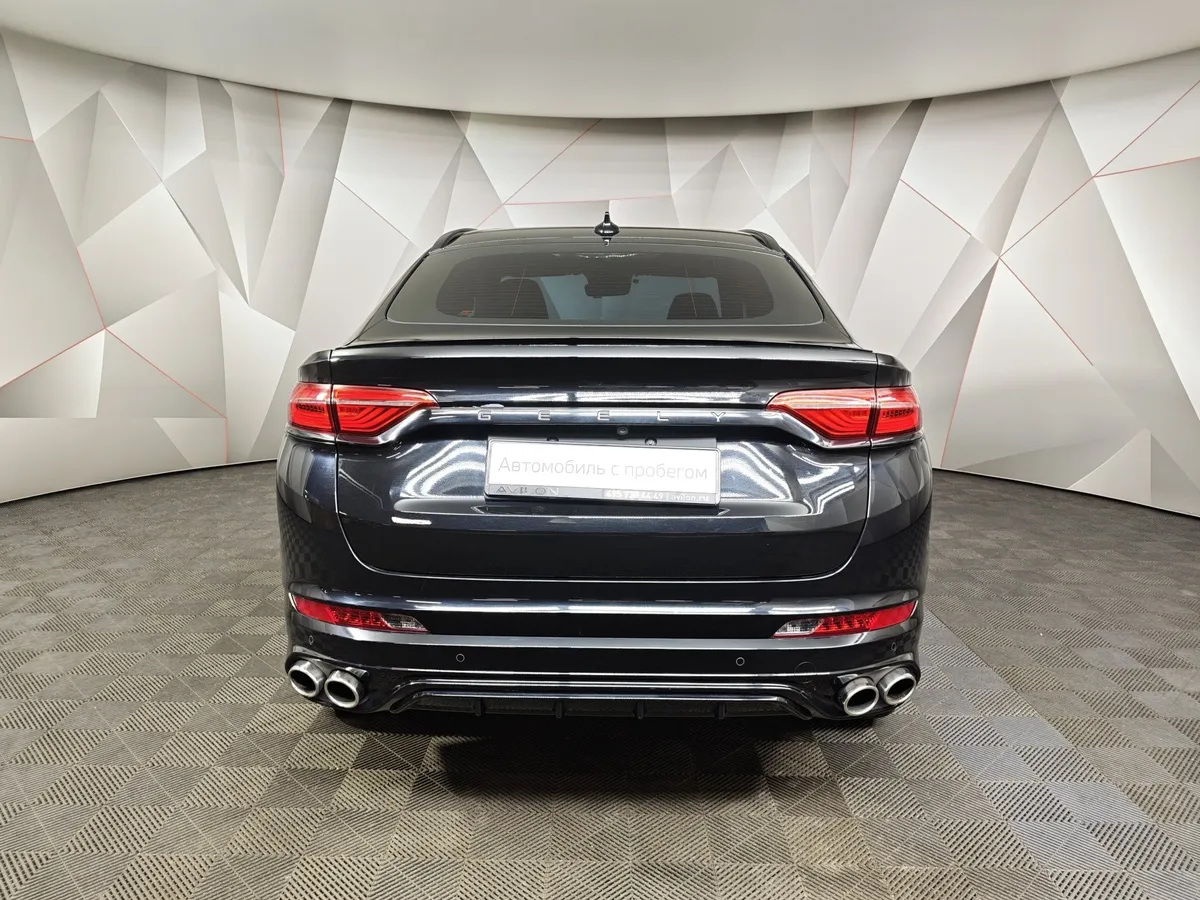 Geely Tugella 2.0 AT AWD (238 л.с.) Flagship Черный в АВИЛОН. Слайд №8
