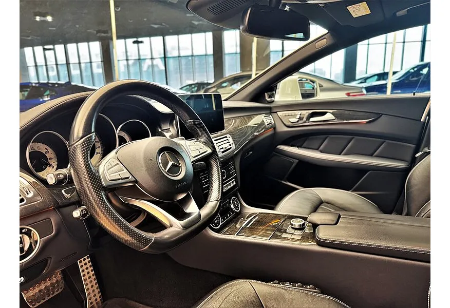 Mercedes-Benz CLS CLS 350 d 4MATIC 9G-TRONIC (249 л.с.) Белый в АВИЛОН. Слайд №19