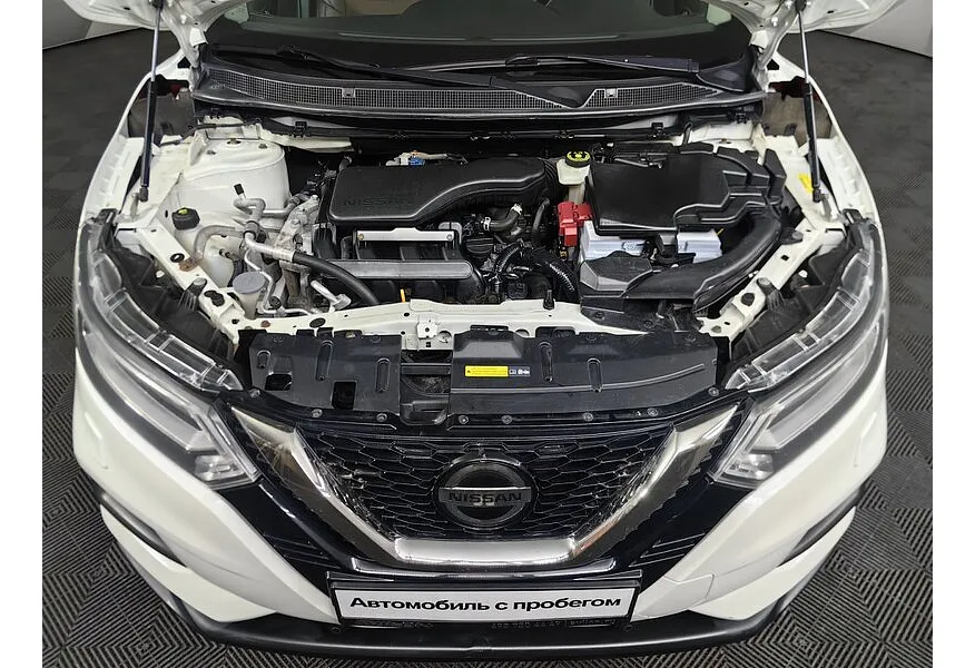 АВИЛОН - Nissan Qashqai 2.0 CVT AWD (144 л.с.) LE+ Белый - slide 18