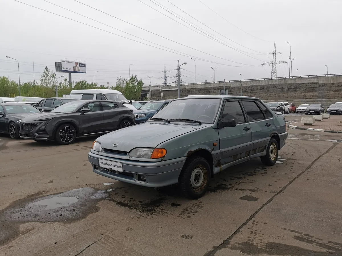 АВИЛОН - ВАЗ (Lada) 2115 1.5 MT (76 л.с.) Золотой - slide 10044654