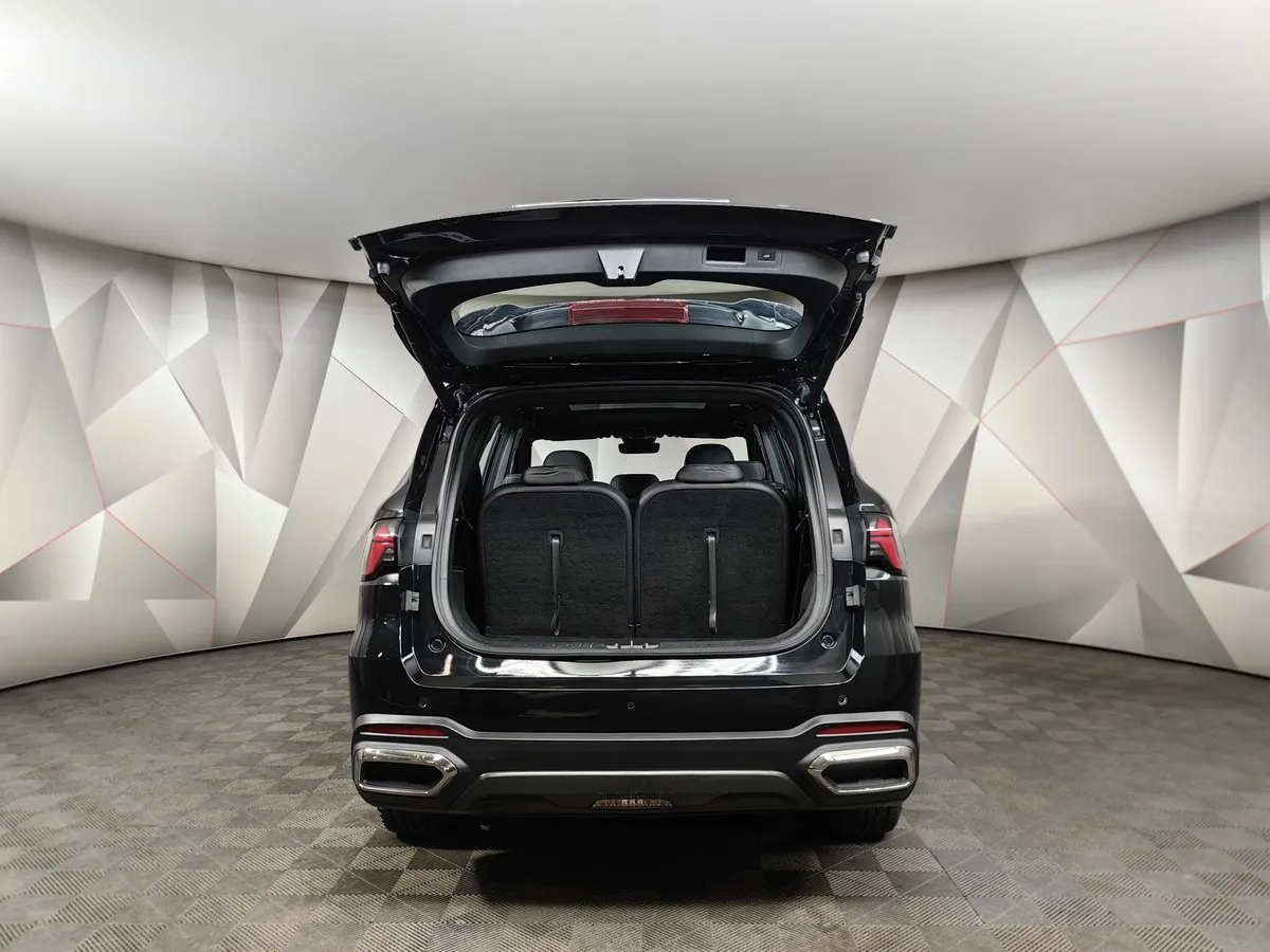 Geely Okavango 2.0T 7DCT 2WD (200 л.с.) Luxury Черный в АВИЛОН. Слайд №11