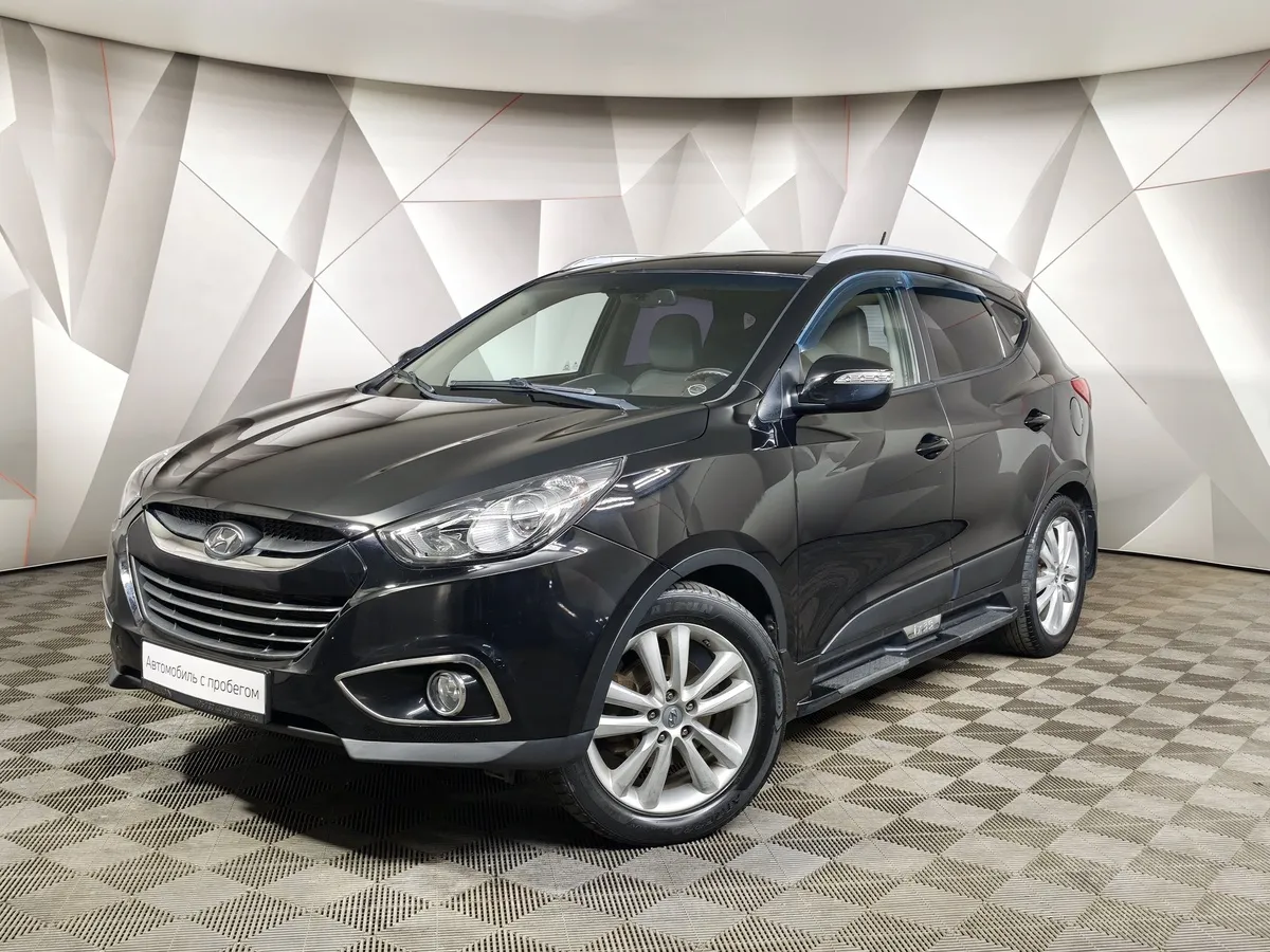 АВИЛОН - Hyundai ix35 2.0 AT 4WD (150 л.с.) Comfort Черный - slide 10219778