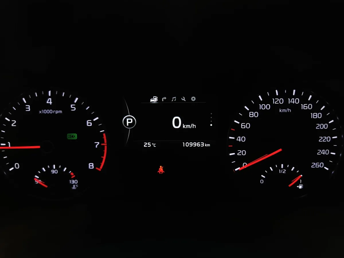Kia Optima 2.0 T AT (245 л.с.) GT Черный в АВИЛОН. Слайд №17