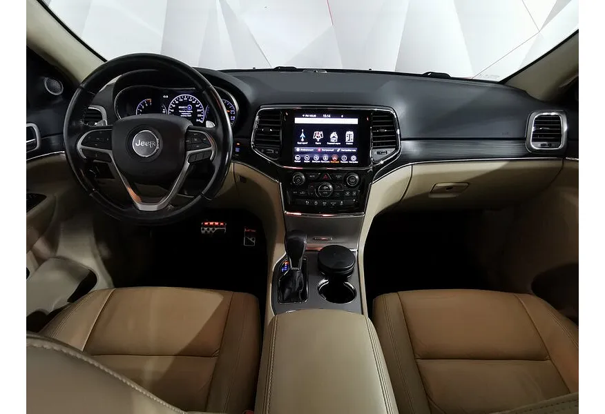 АВИЛОН - Jeep Grand Cherokee 3.0 AT AWD (238 л.с.) Limited Черный - slide 14