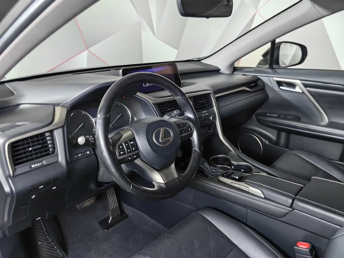 Lexus RX 350 AT AWD (300 л.с.) Premium Серый в АВИЛОН. Слайд №18