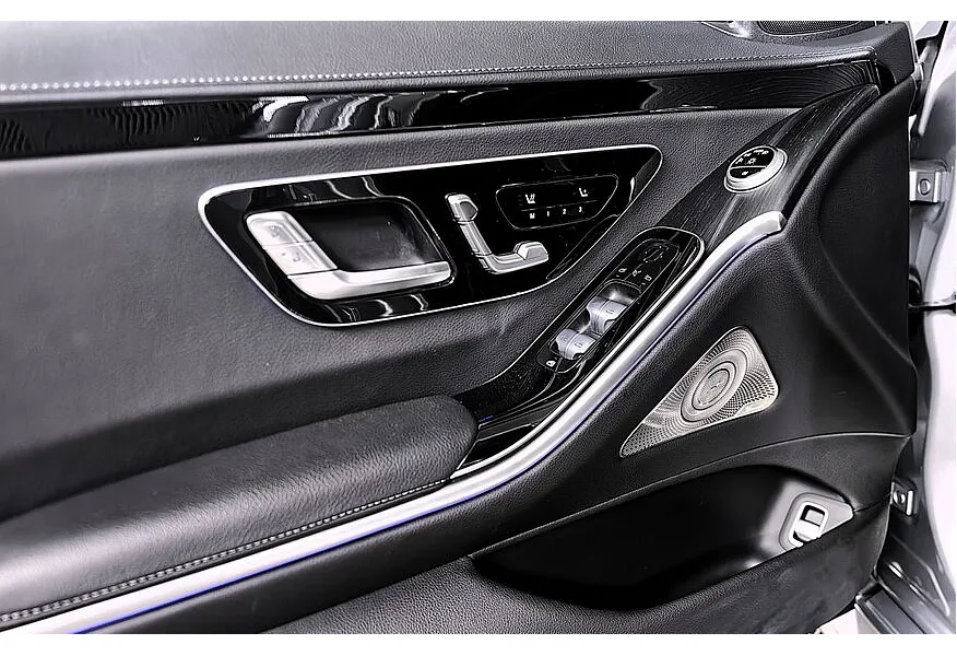 Mercedes-Benz S-Класс S 350 d 9G-Tronic 4Matic (313 л.с.) Серый в АВИЛОН. Слайд №21