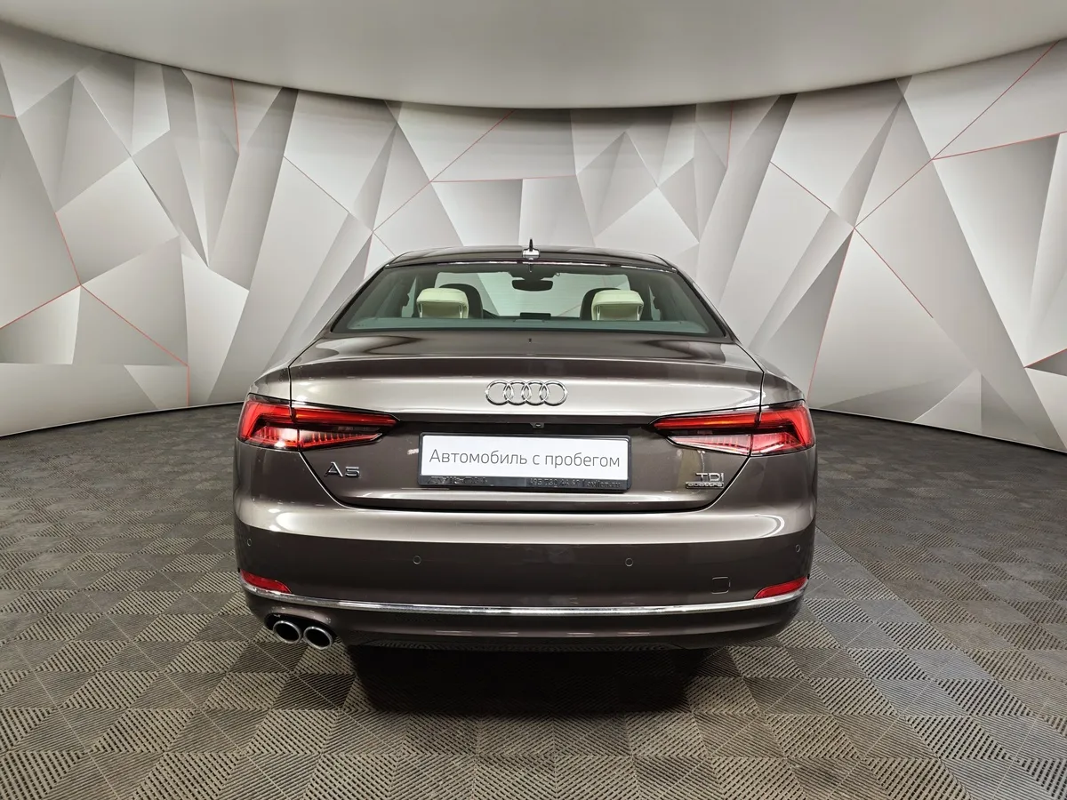 Audi A5 2.0 TDI S tronic quattro (190 л.с.) Sport Коричневый в АВИЛОН. Слайд №8