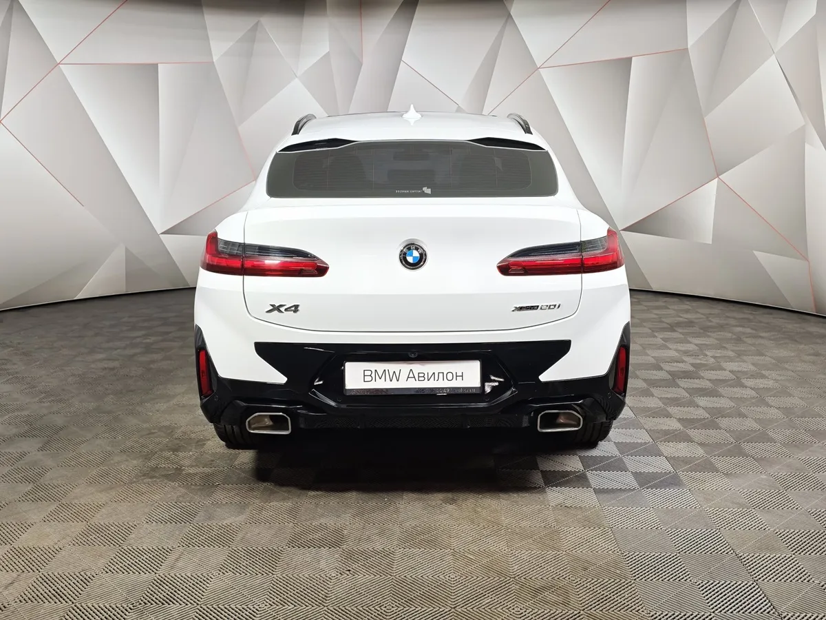 BMW X4 xDrive20i Steptronic (184 л.с.) Base Локальная сборка Белый в АВИЛОН. Слайд №4
