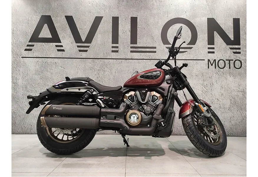 VOGE CU625 578 см³ (61 л.с.) (61) Красный в АВИЛОН. Слайд №4