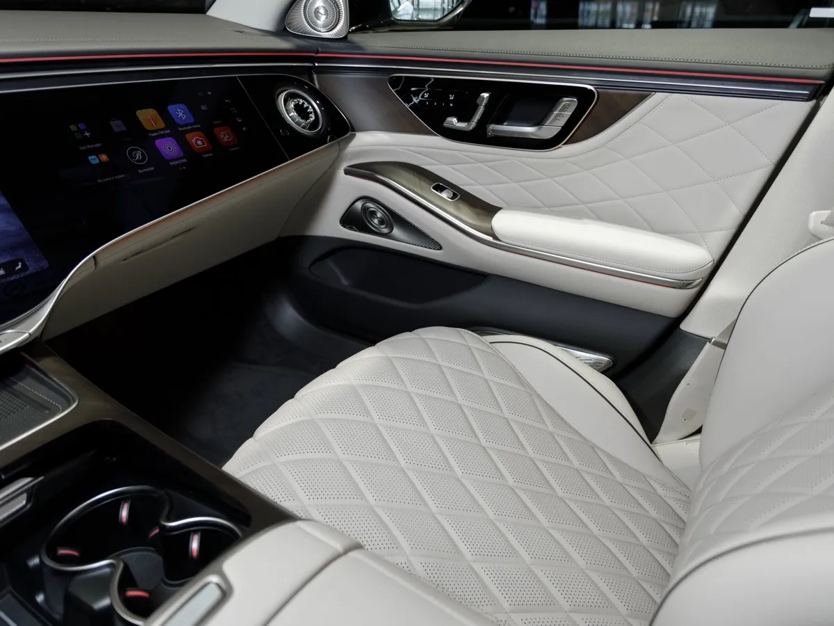 Mercedes-Benz S-Класс S 580 9G-Tronic 4Matic (503 л.с.) Черный в АВИЛОН. Слайд №13