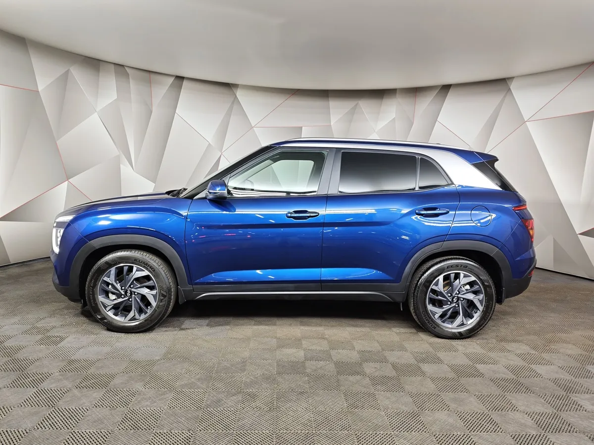 Hyundai Creta 1.6 AT 4WD (121 л.с.) Family Синий в АВИЛОН. Слайд №5