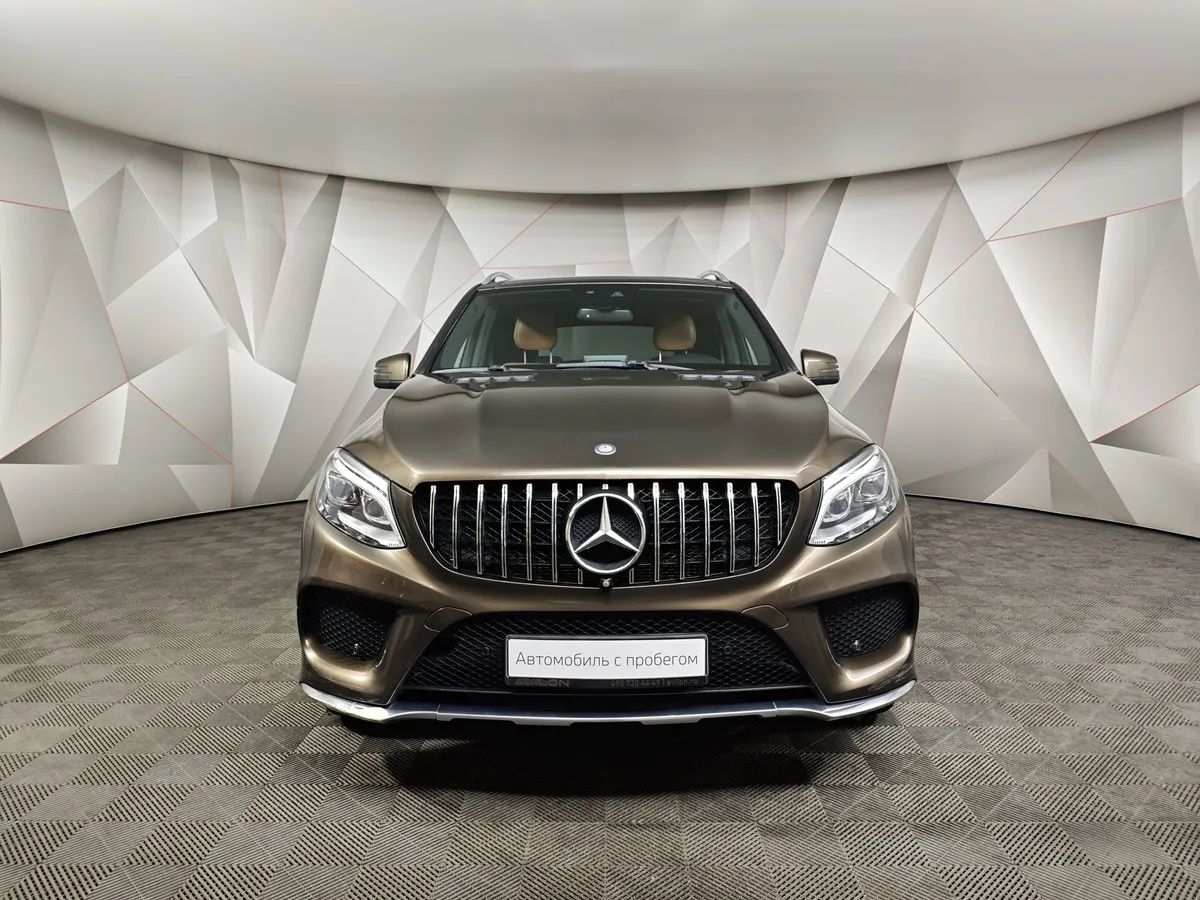 Mercedes-Benz GLE 300 d 4MATIC 7G-TRONIC (245 л.с.) Особая серия Коричневый в АВИЛОН. Слайд №7