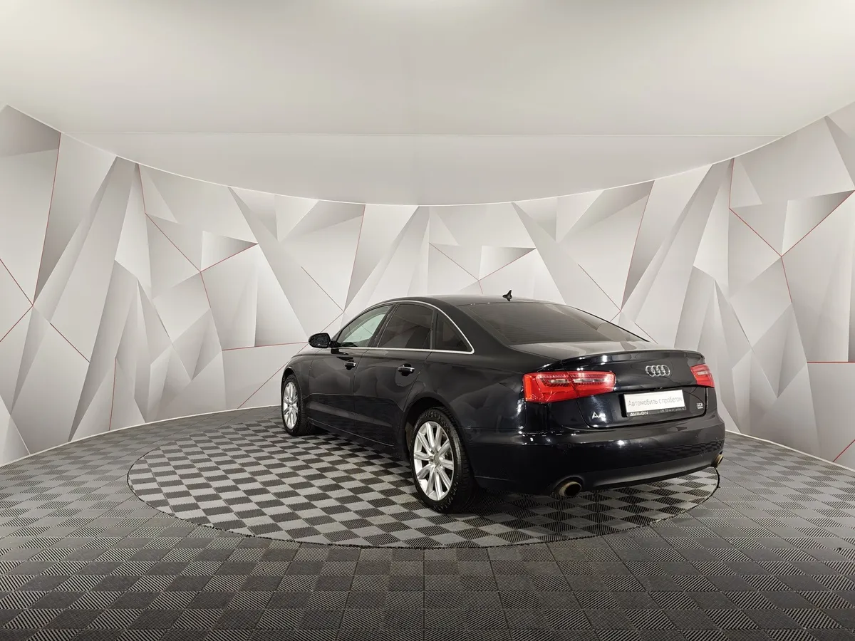 Audi A6 3.0 TDI tiptronic quattro (239 л.с.) Черный в АВИЛОН. Слайд №4