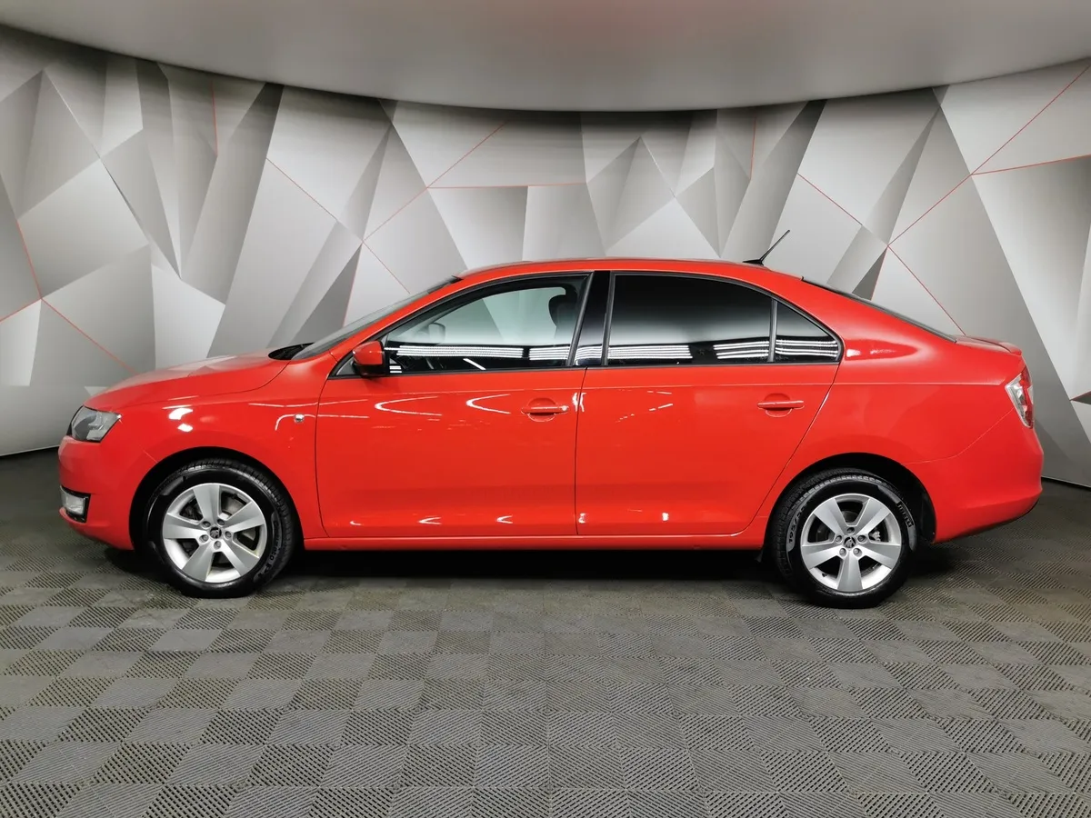 Skoda Rapid 1.4 TSI DSG (125 л.с.) Active Красный в АВИЛОН. Слайд №5