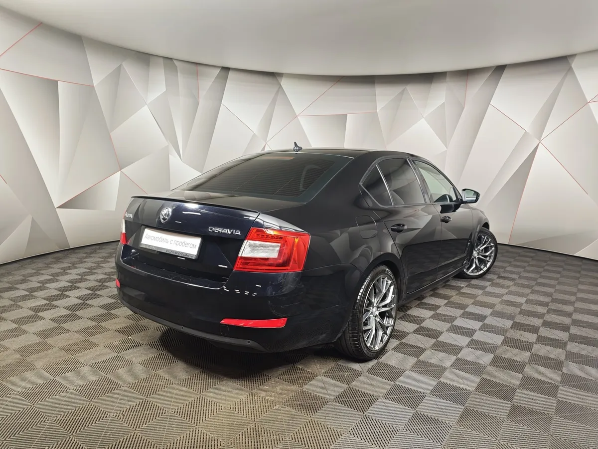 Skoda Octavia 1.8 TSI DSG (180 л.с.) Черный в АВИЛОН. Слайд №2