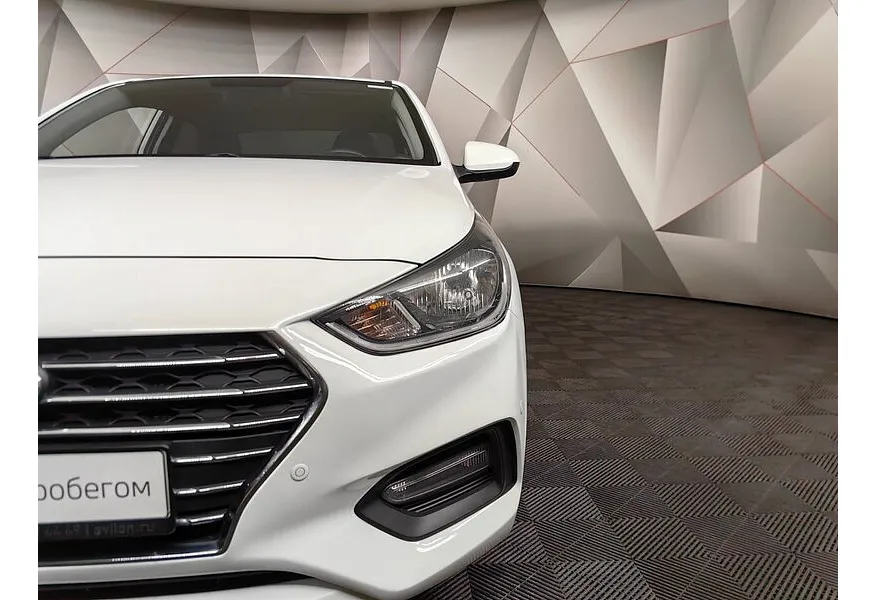 АВИЛОН - Hyundai Solaris 1.6 AT (123 л.с.) Elegance Белый - slide 17