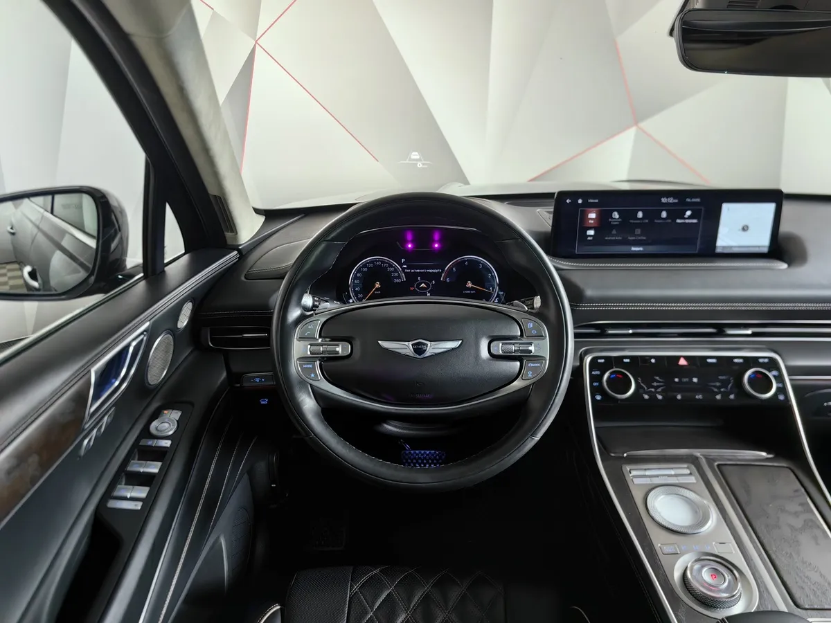Genesis GV80 3.0D VGT 8AT 4WD 7 мест (249 л.с.) Elite Черный в АВИЛОН. Слайд №20