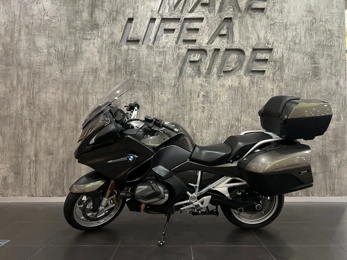 BMW Motorrad R 1250 RT R 1250 RT 1254 см³ (136) 1254 Зеленый в АВИЛОН. Слайд №3