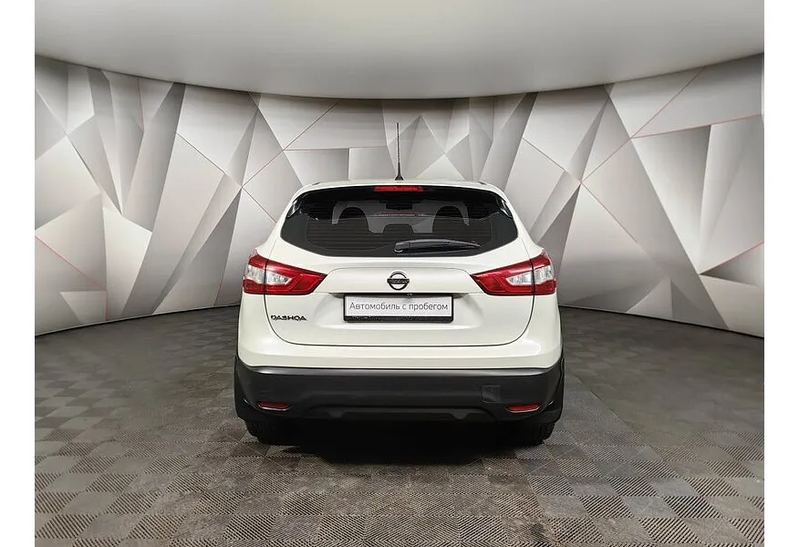 Nissan Qashqai 2.0 CVT AWD (144 л.с.) Белый в АВИЛОН. Слайд №8