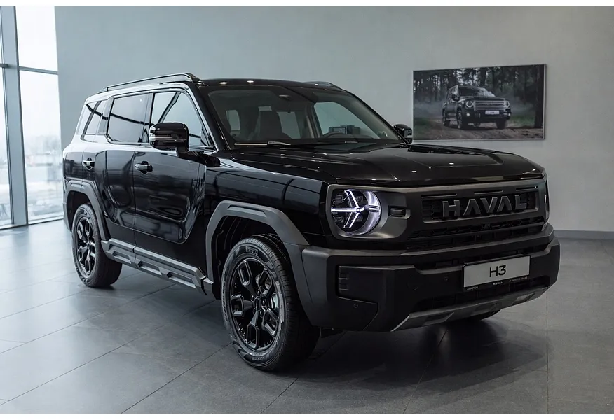 Haval PRO H3 1.5T 7DCT FWD (143 л.с.) Elite Черный в АВИЛОН. Слайд №2