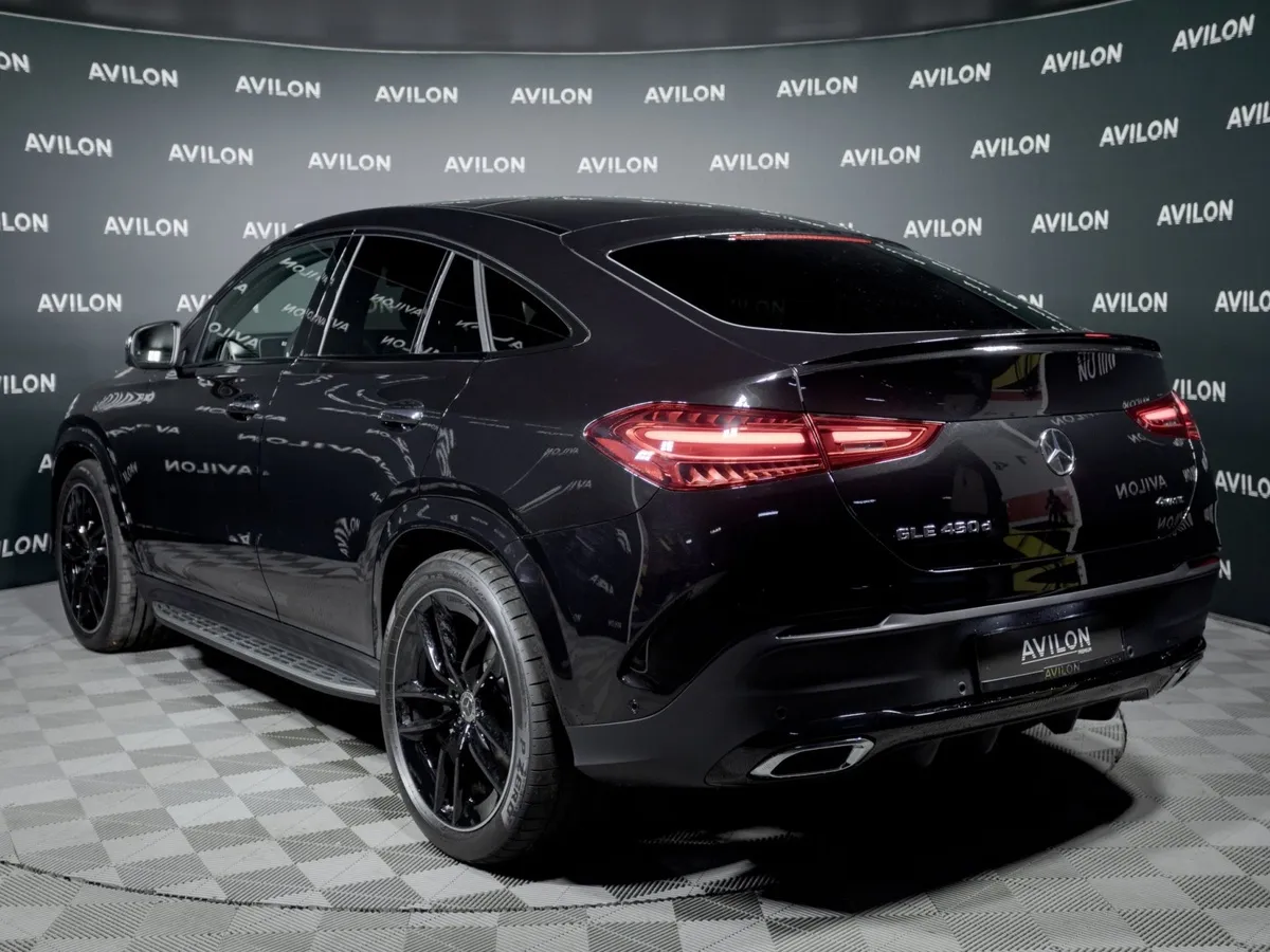 Mercedes-Benz GLE Купе 450 d 4MATIC 9G-TRONIC (367 л.с.) Черный в АВИЛОН. Слайд №7