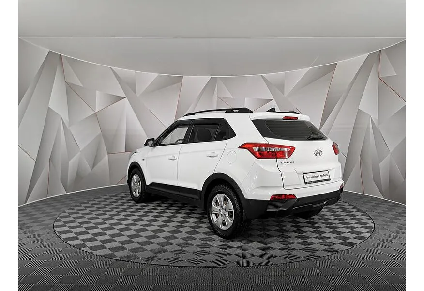 Hyundai Creta 1.6 AT (123 л.с.) Comfort Белый в АВИЛОН. Слайд №4