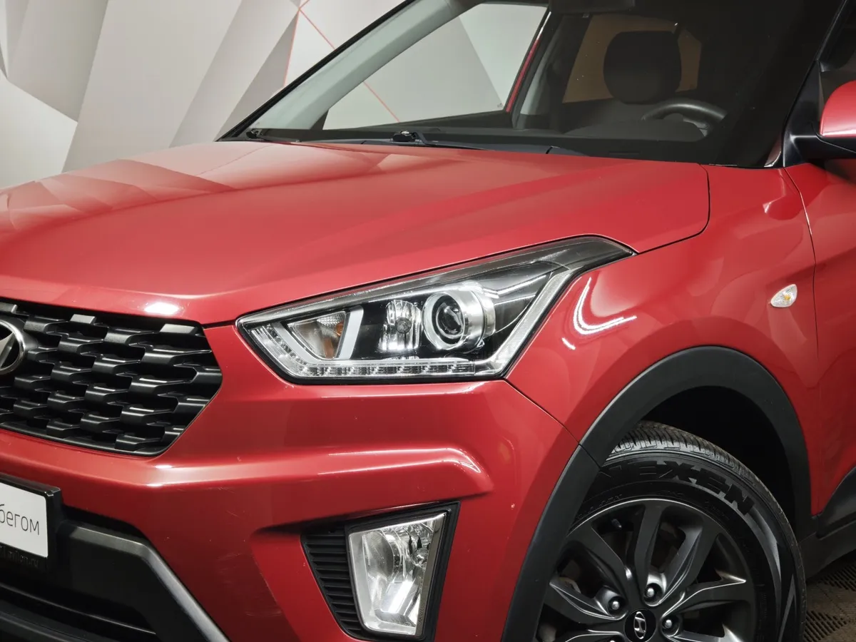 Hyundai Creta 2.0 AT (149 л.с.) Comfort Красный в АВИЛОН. Слайд №10