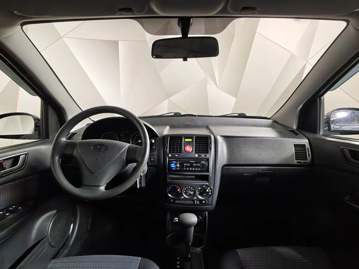 Hyundai Getz 1.4 AT (97 л.с.) Черный в АВИЛОН. Слайд №12