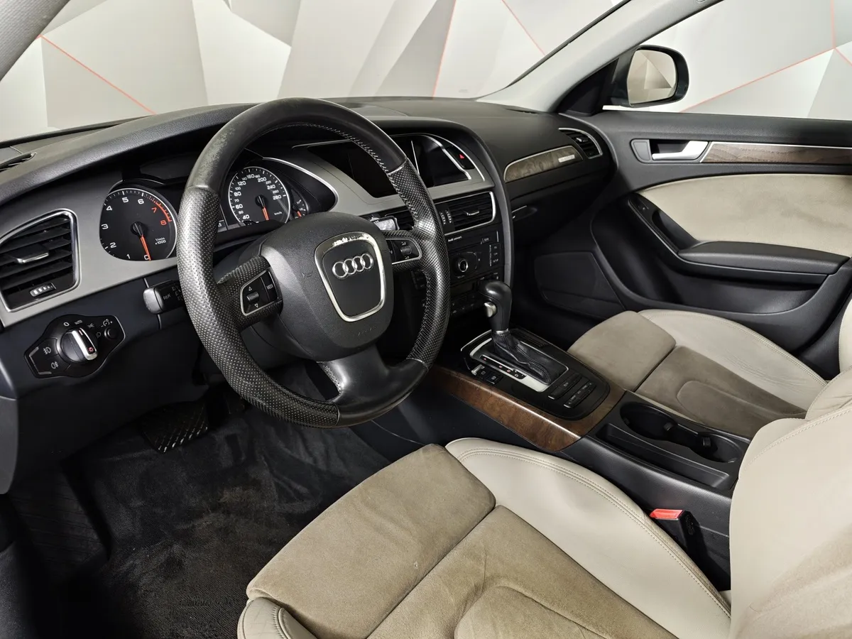 Audi A4 2.0 TFSI MT quattro (211 л.с.) Серый в АВИЛОН. Слайд №19