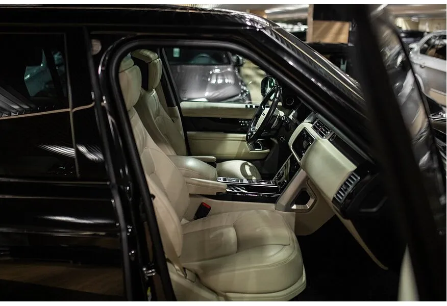АВИЛОН - Land Rover Range Rover 5.0 V8 Supercharged AT AWD (510 л.с.) Autobiography Черный - slide 9
