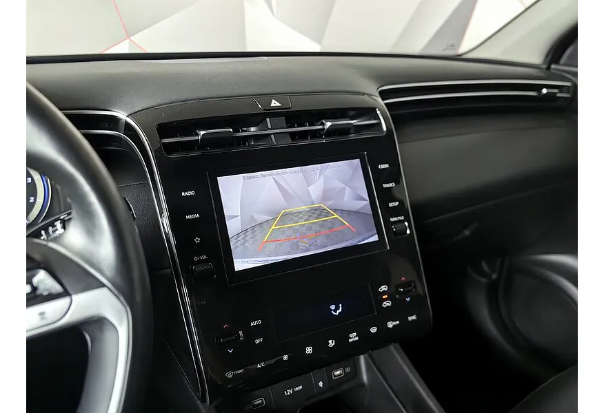 Hyundai Tucson D2.0 Smartstream 8AT 4WD (186 л.с.) Lifestyle + Smart Sense Серый в АВИЛОН. Слайд №21