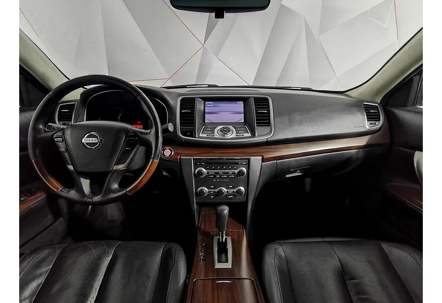 Nissan Teana 3.5 Xtronic (249 л.с.) Синий в АВИЛОН. Слайд №11 Nissan Teana 3.5 Xtronic (249 л.с.) Синий в АВИЛОН. Слайд №11