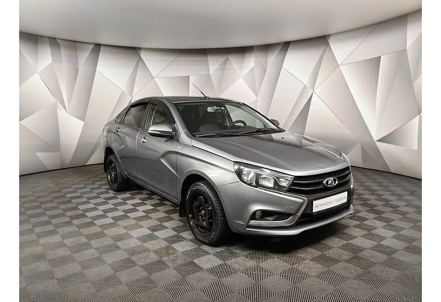 ВАЗ (Lada) Vesta 1.6 CVT (113 л.с.) Серый в АВИЛОН. Слайд №3