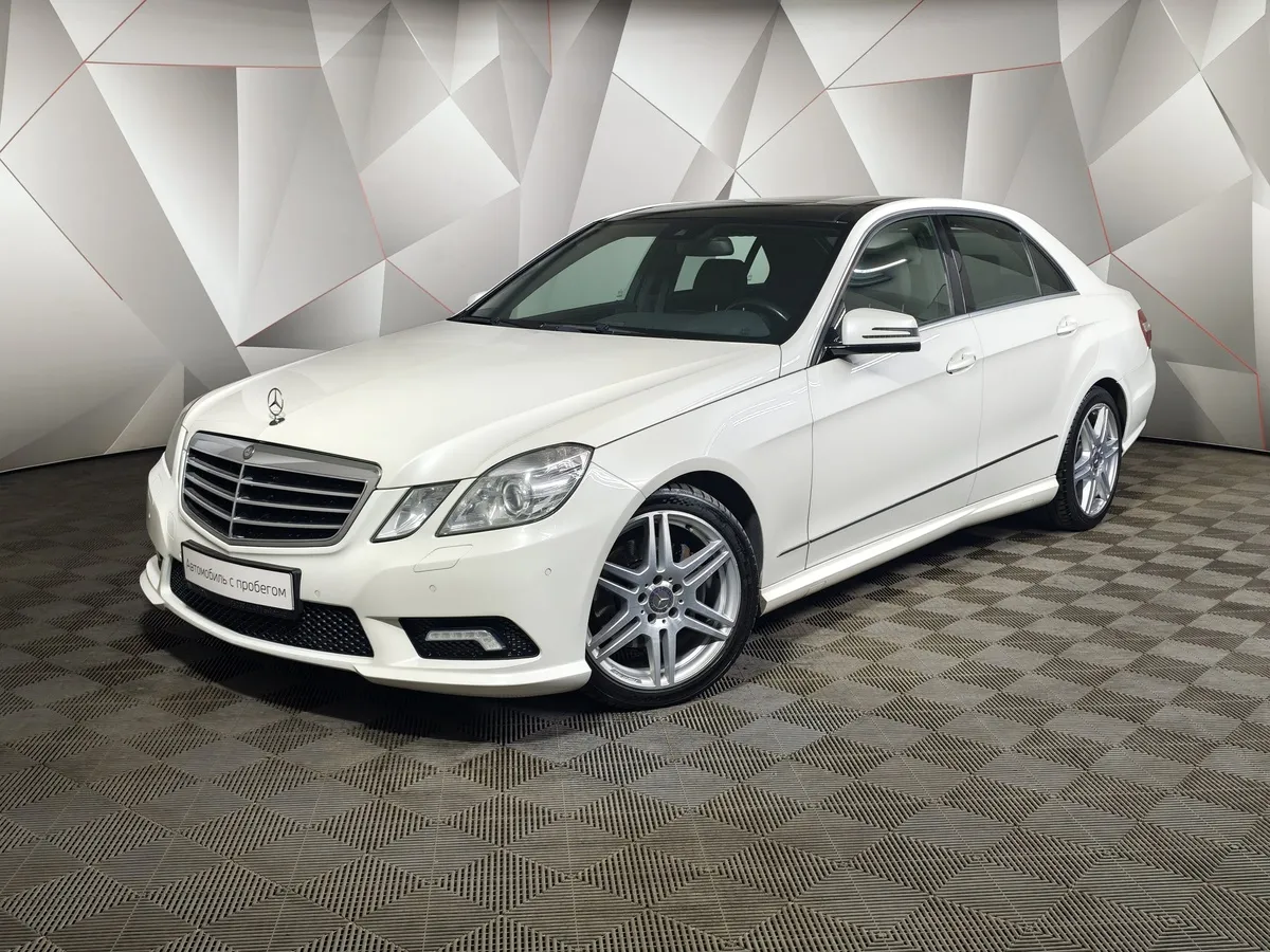АВИЛОН - Mercedes-Benz E-Класс E 350 4MATIC 7G-Tronic Plus (272 л.с.) Белый - slide 10221109