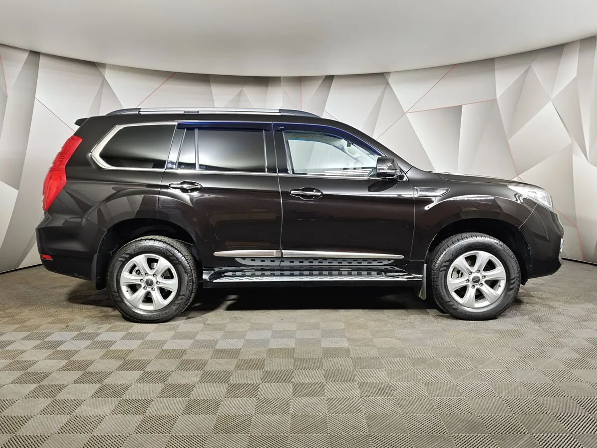 Haval PRO H9 2.0 AT AWD (245 л.с.) Premium Черный в АВИЛОН. Слайд №6