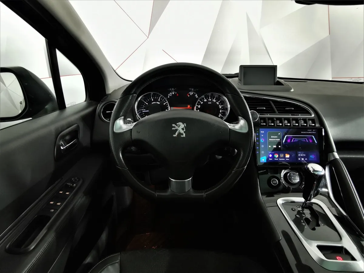 Peugeot 3008 1.6 THP AT (150 л.с.) Черный в АВИЛОН. Слайд №19