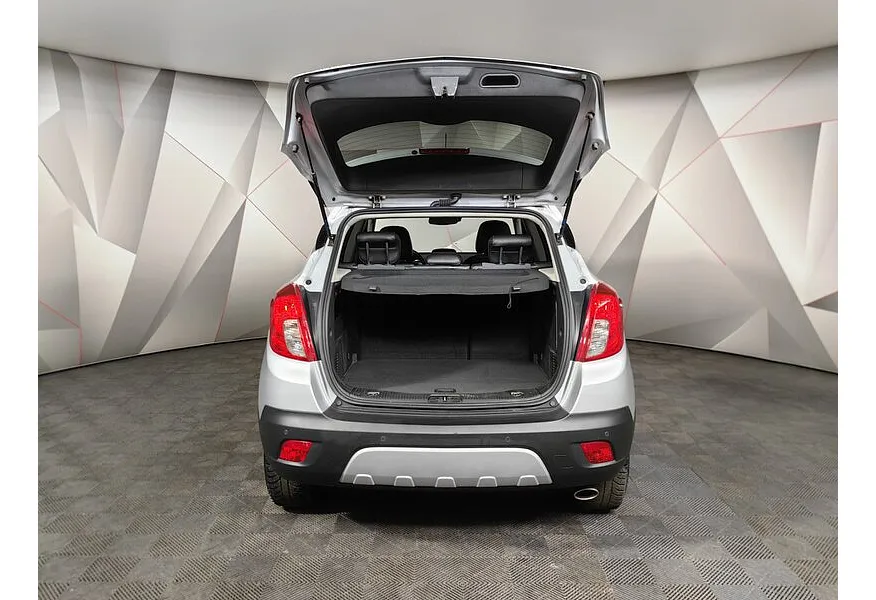 Opel Mokka 1.8 AT AWD (140 л.с.) Cosmo Серебристый в АВИЛОН. Слайд №12