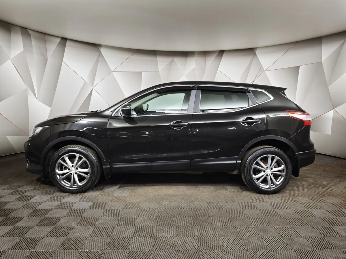 Nissan Qashqai 2.0 CVT (144 л.с.) LE Top Черный в АВИЛОН. Слайд №5