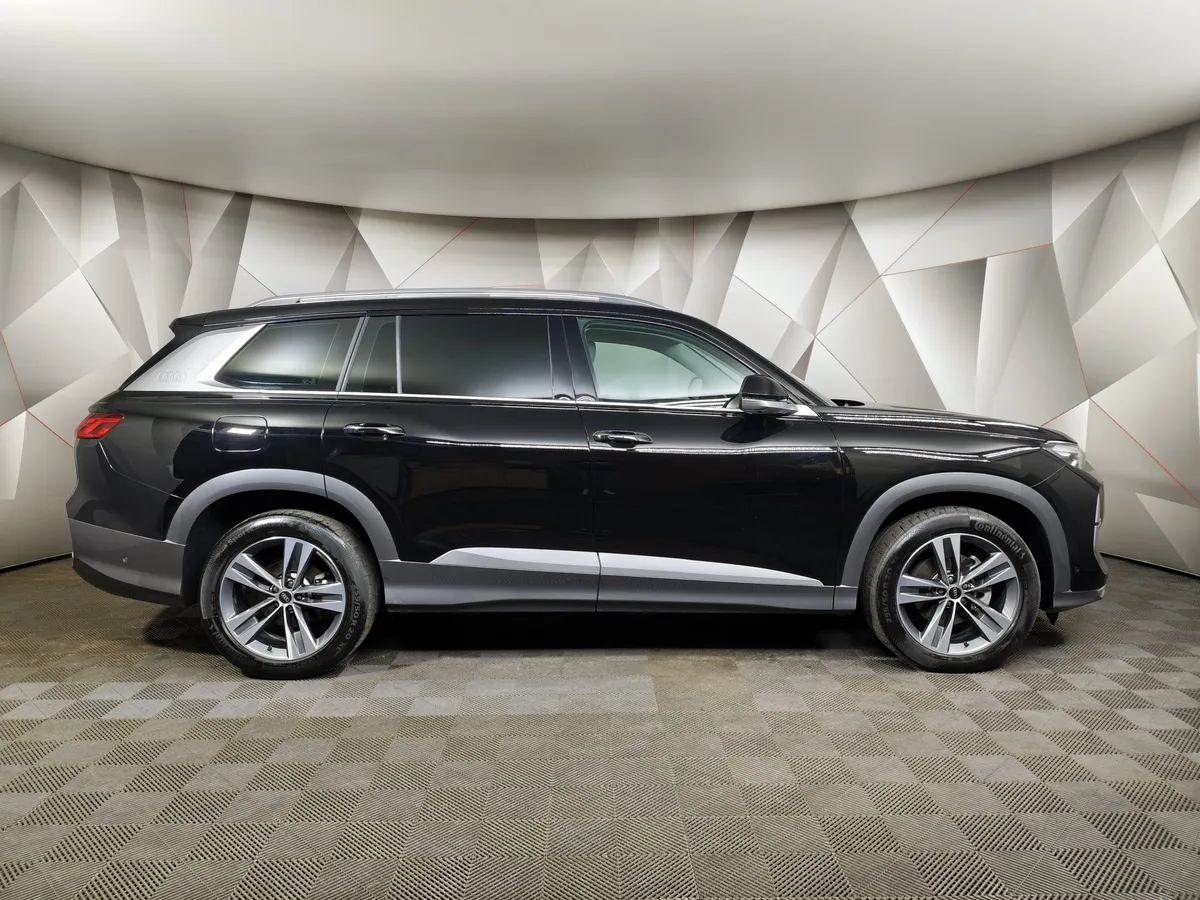 Audi Q6 2.0 TFSI S-tronic quattro (265 л.с.) Черный в АВИЛОН. Слайд №6