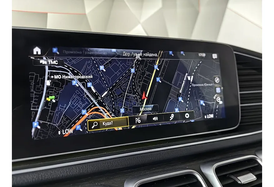 Mercedes-Benz GLE 300 d 4MATIC 9G-TRONIC (245 л.с.) Sport Серый в АВИЛОН. Слайд №21