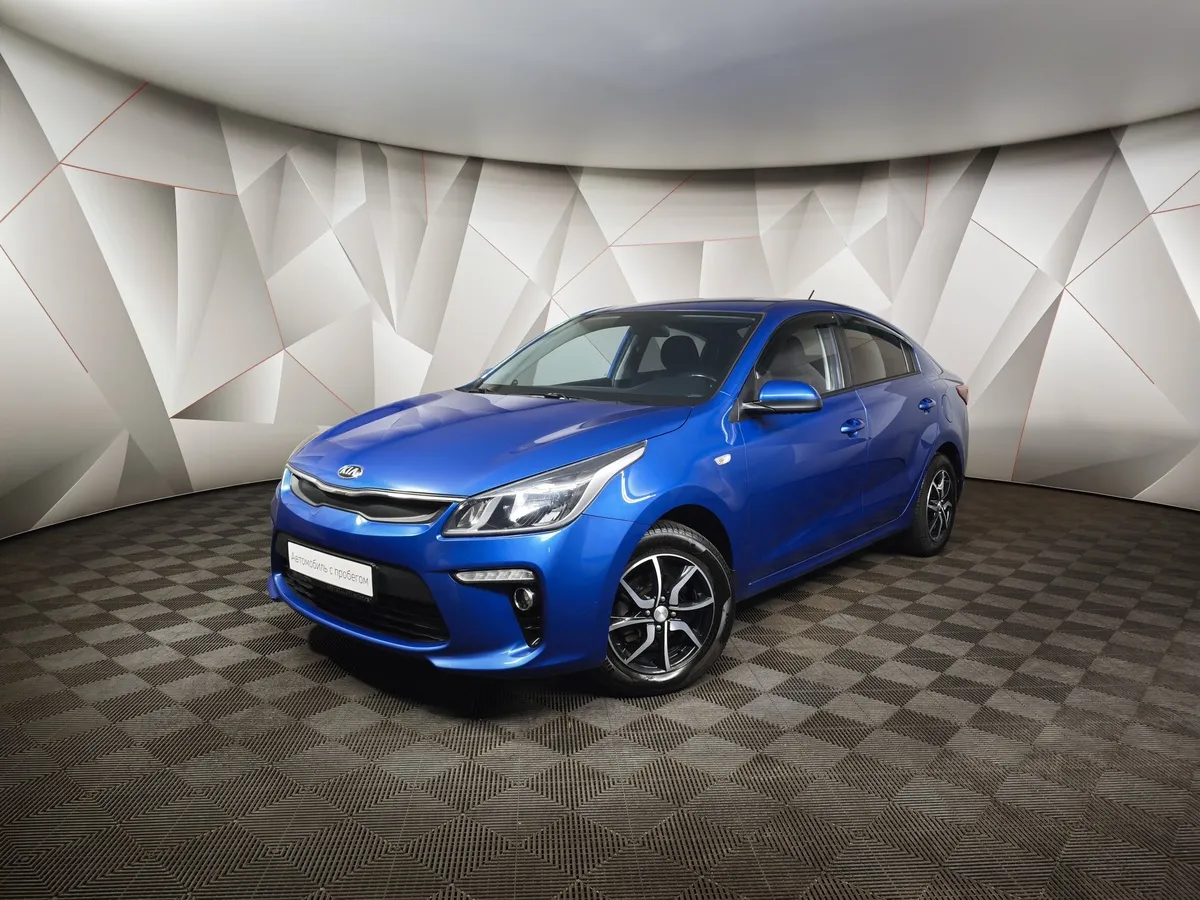АВИЛОН - Kia Rio 1.6 AT (123 л.с.) Luxe Синий - slide 10124309